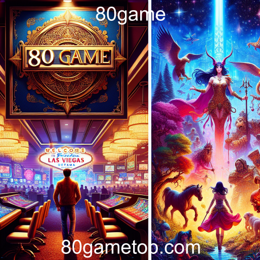 A Magia dos RPGs na 80game: Uma Viagem Interativa